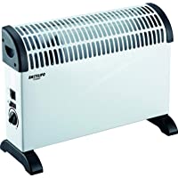 Convector eléctrico turbo 2000W con termostato regulable